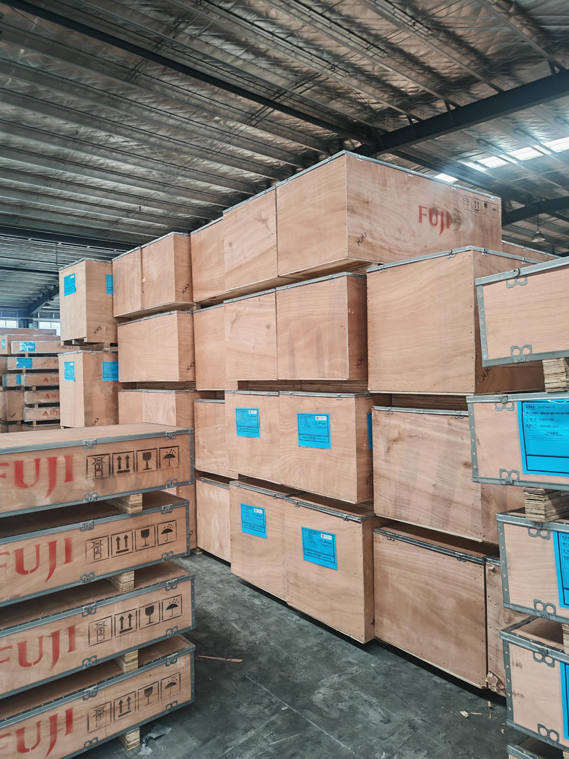 W marcu 2026 r. Ningbo Blue Fuji dostarczyła znaczące dostawy wind