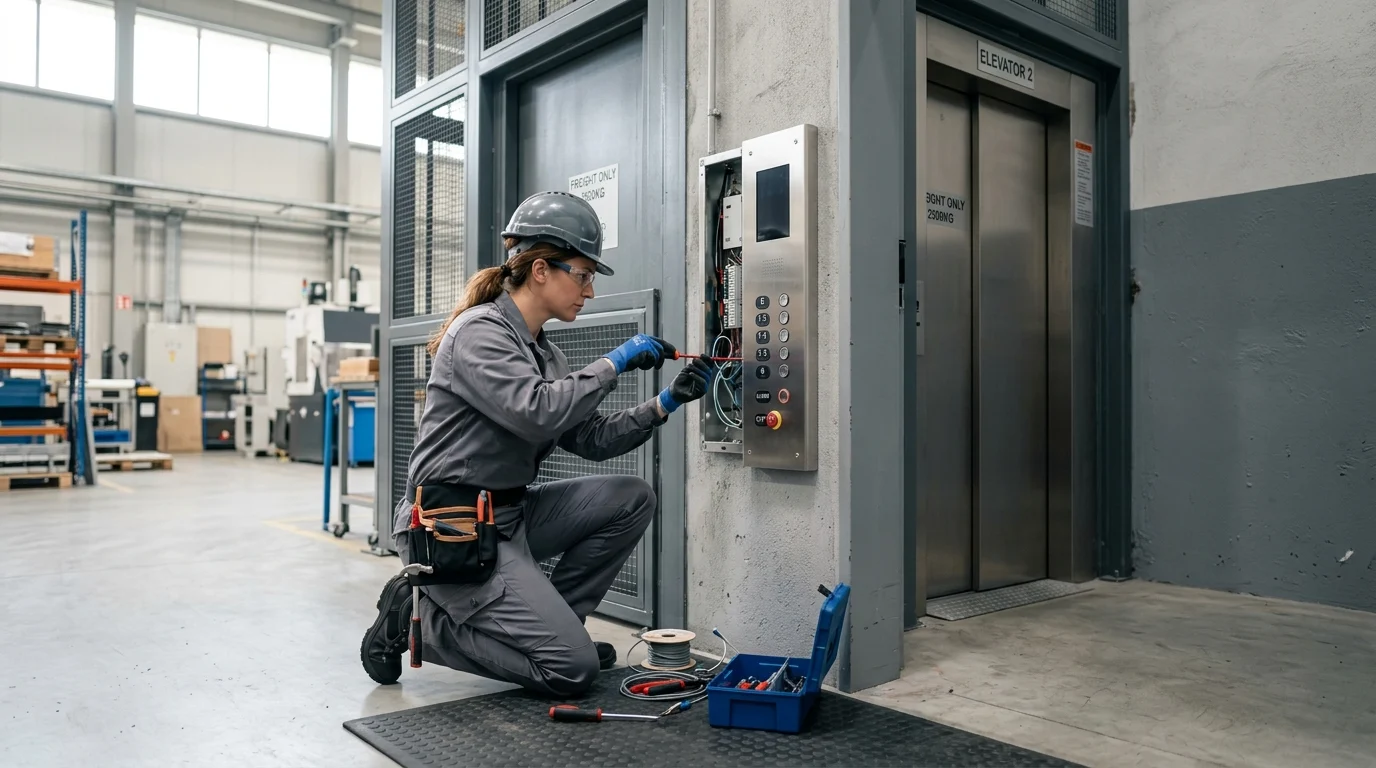 Zatrudniająca ponad 3000 pracowników firma Shanghai Electric stała się największym na świecie producentem kontraktowym wind.